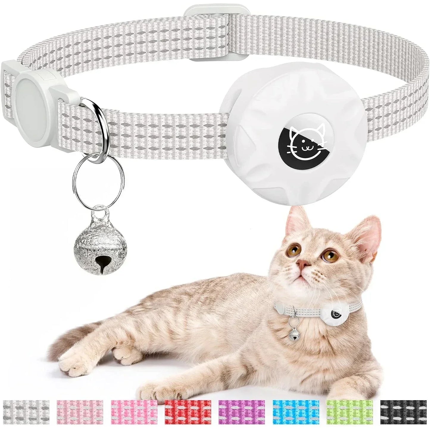 Apple Air Tag Cat Collar.