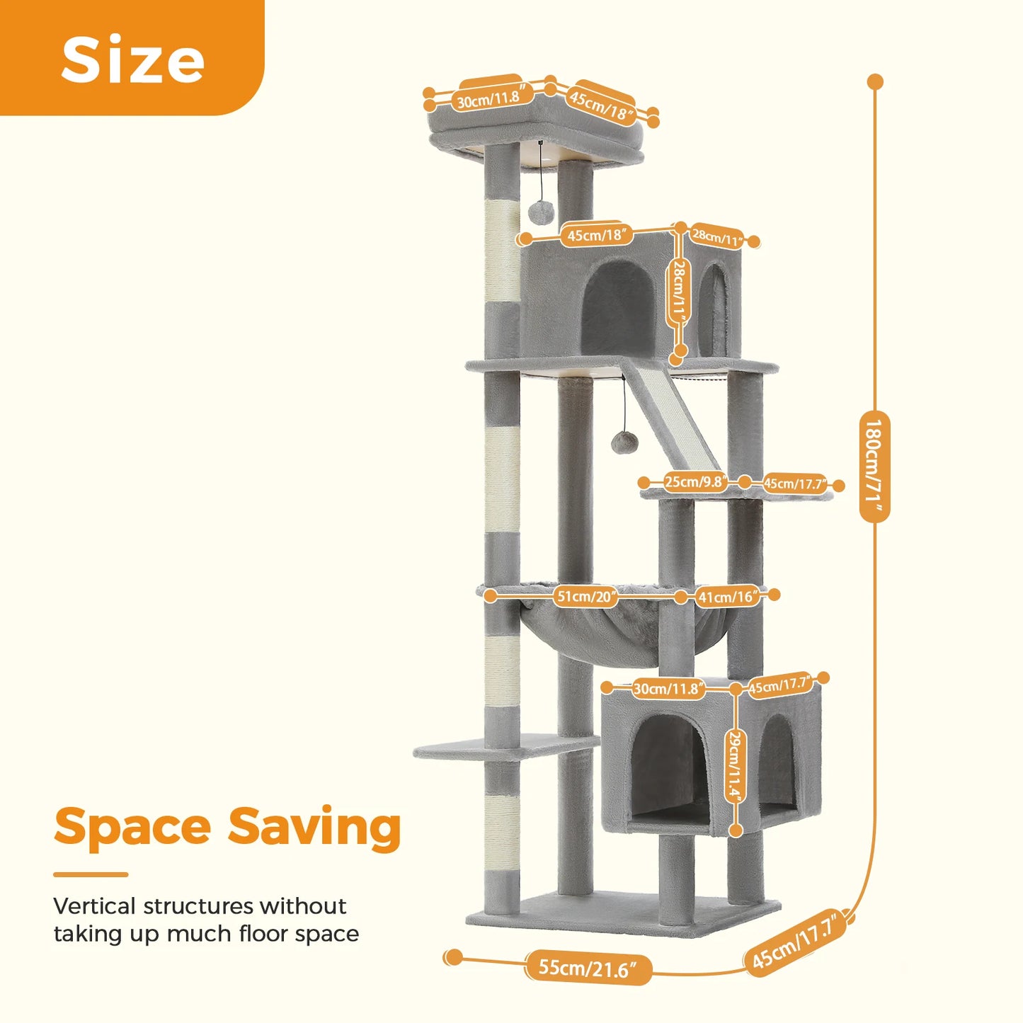 Large Cat Tree.