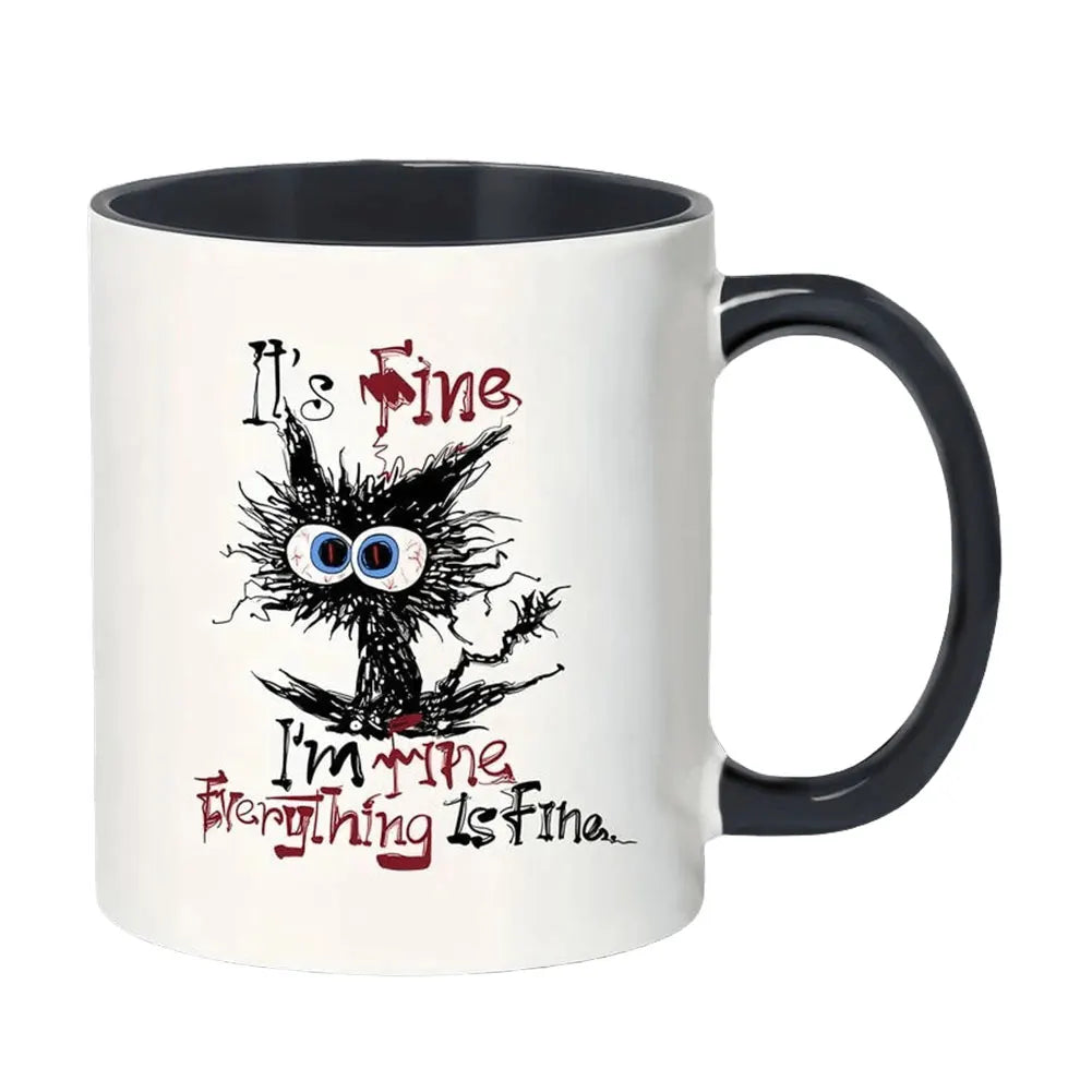 Cat Coffee Mug.