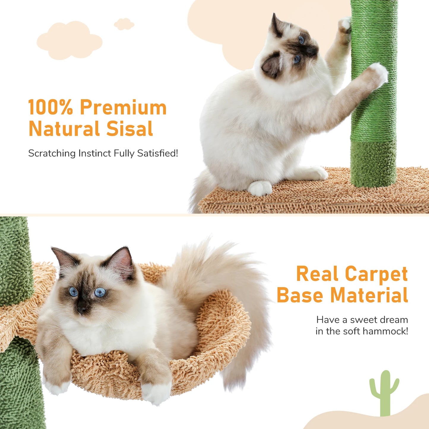 Cactus Cat Tree.