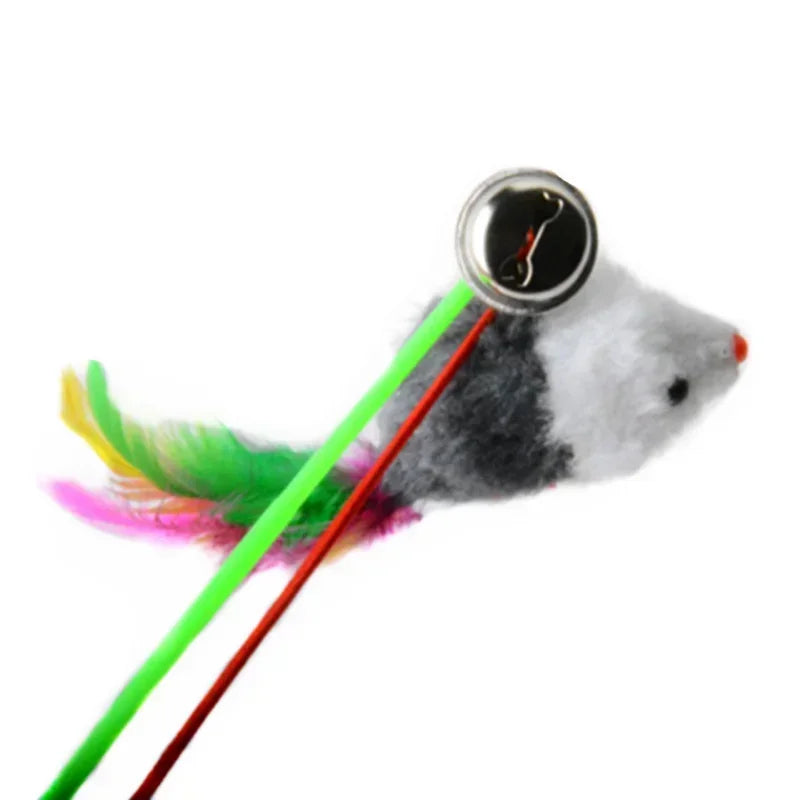 Cat Fishing Rod Toy.
