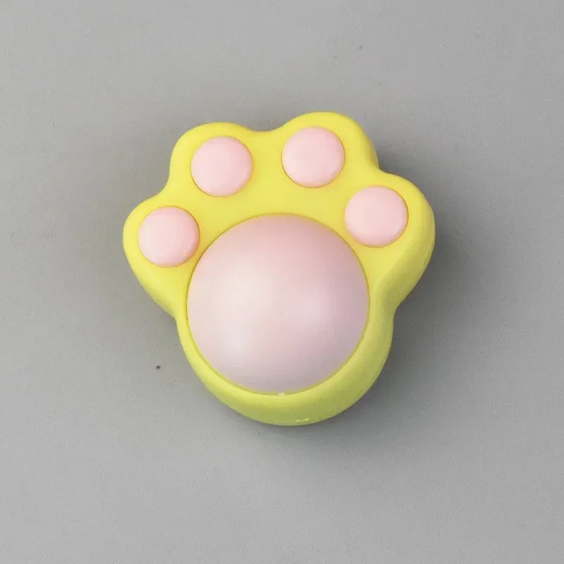 Cat Wall Stick-on Ball.