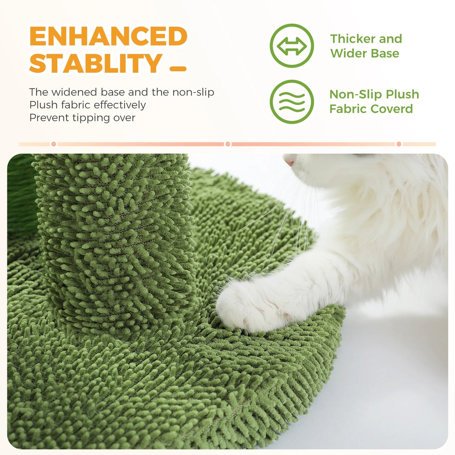 Cactus Cat Scratching Post.