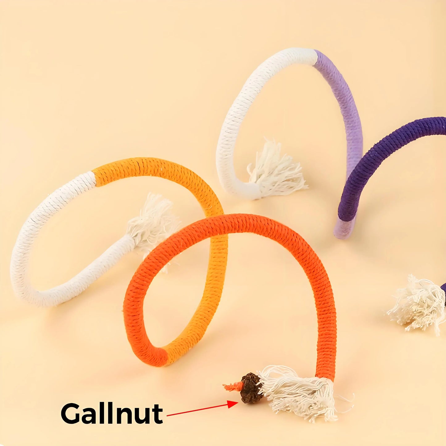 Cat Chew Toys Set.