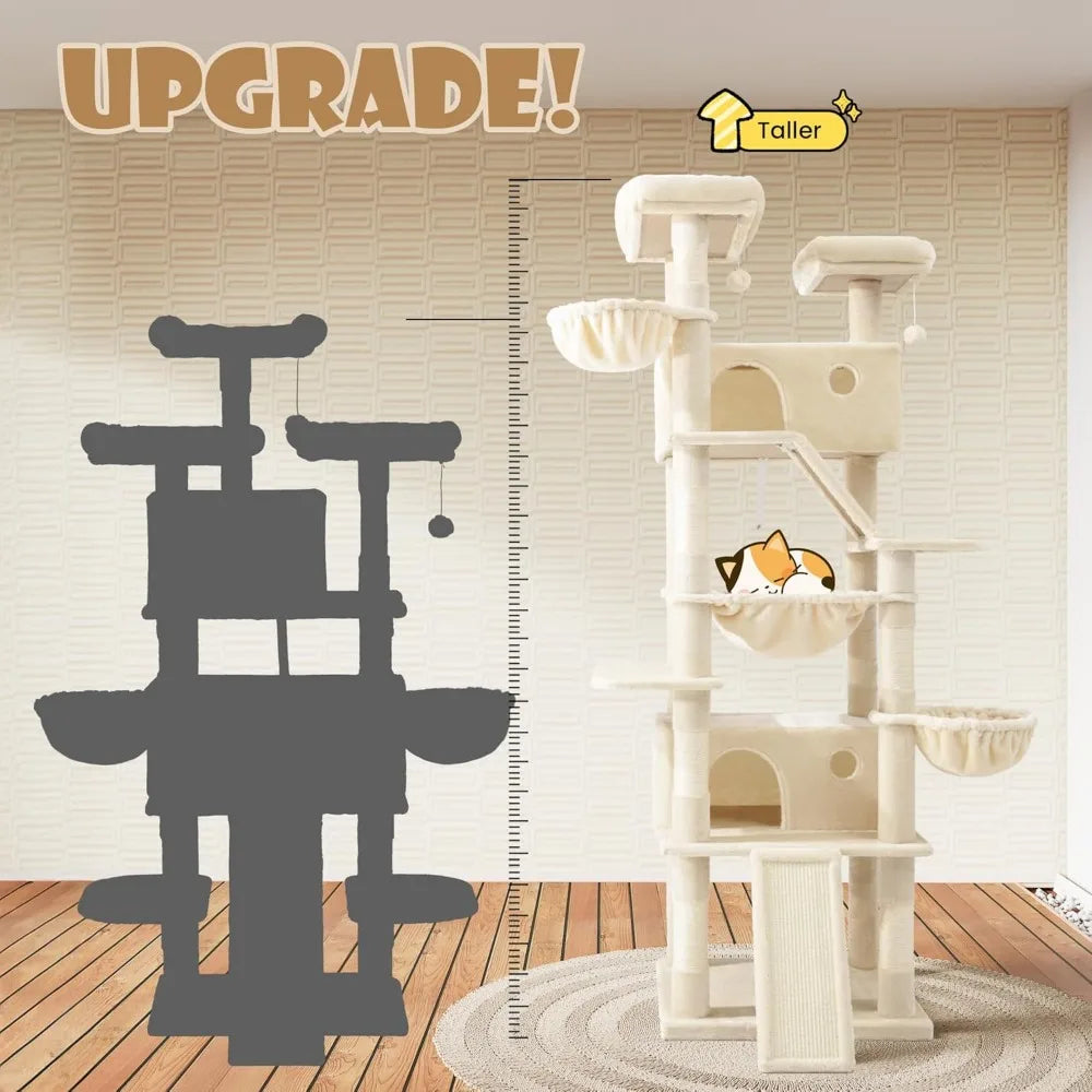 Cat Tree Tower.