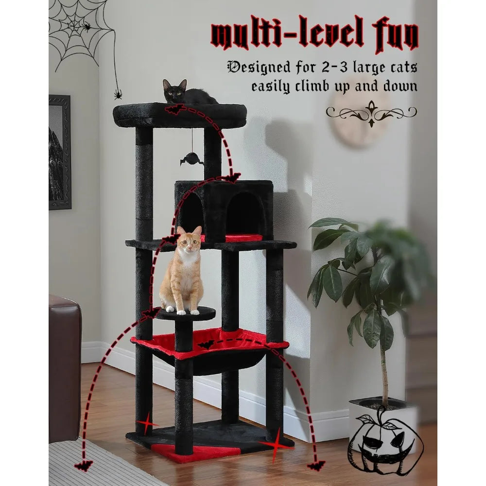 Gothic Cat Tree.