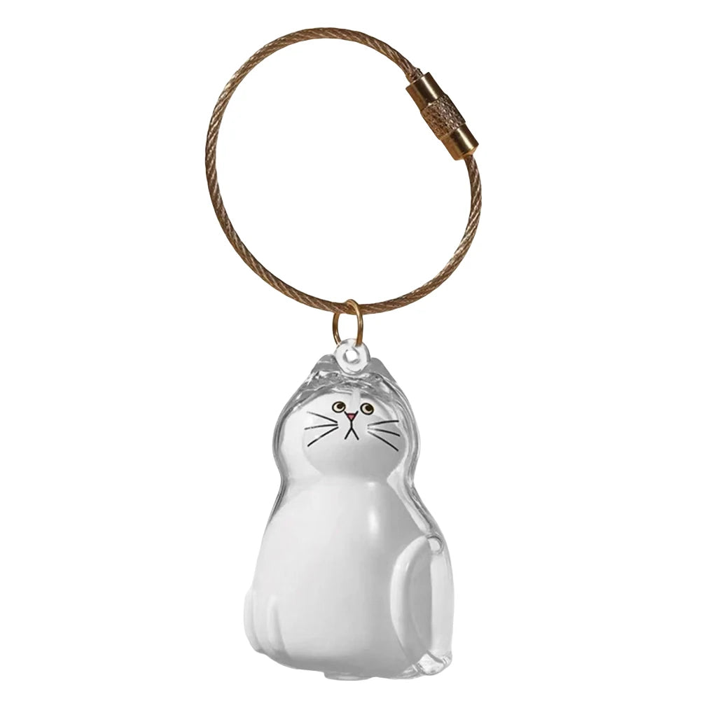 Clear Pet Hair Keepsake.