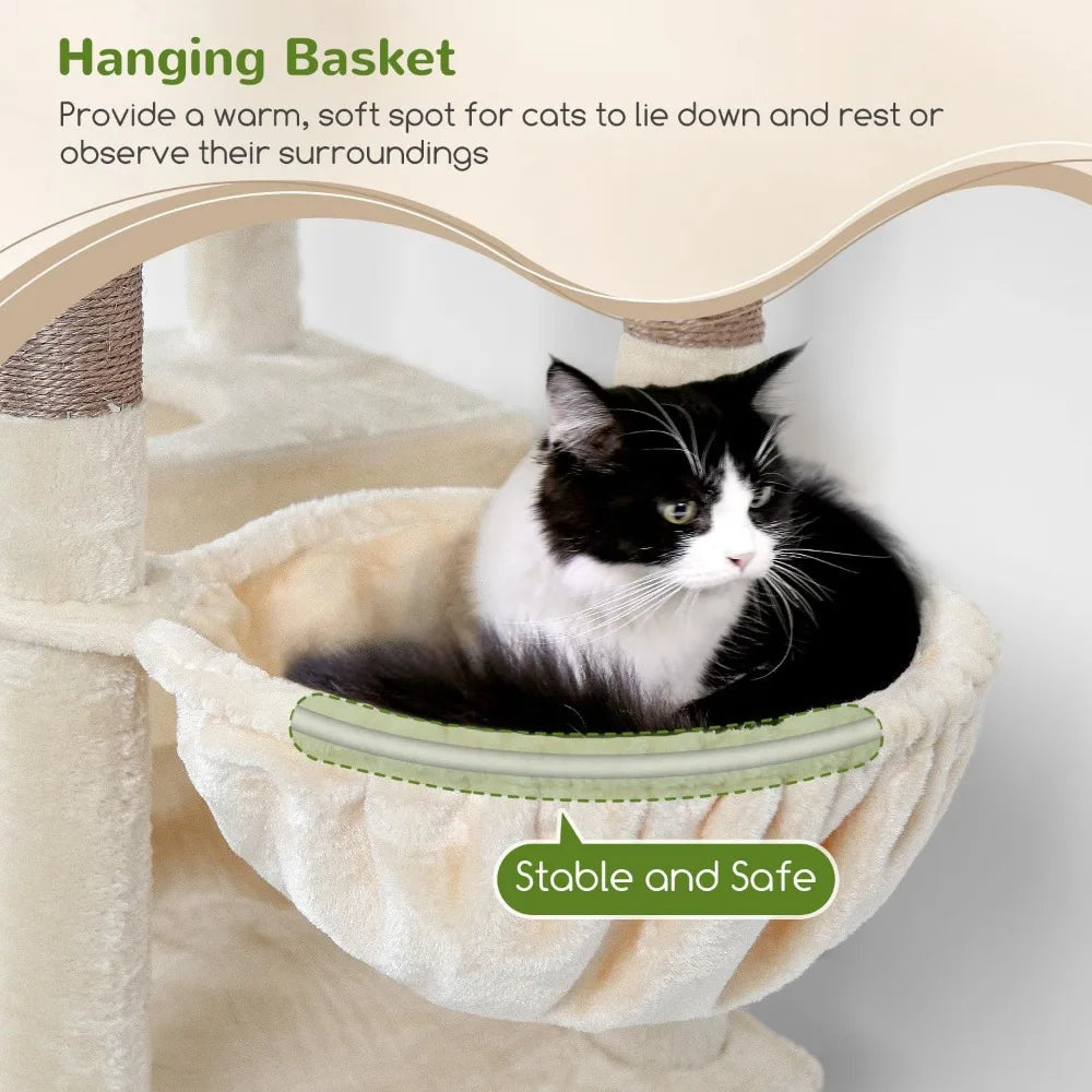 Heavy Duty Cat Trees.
