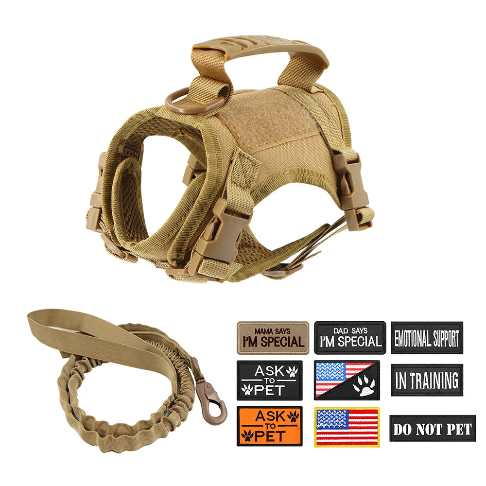 Tactical Cat Harness Leash.