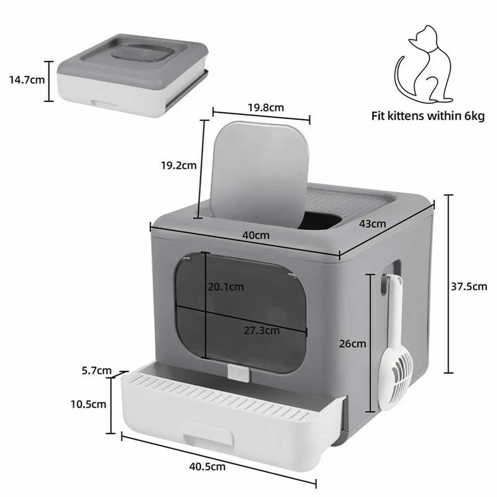 Cat Litter Box.