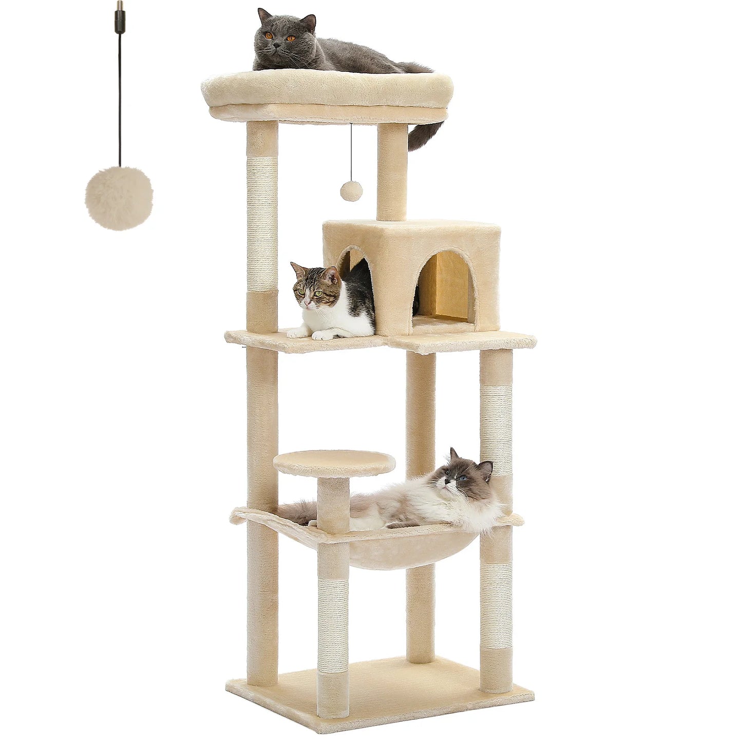 Cat Tree for Indoor Cats.