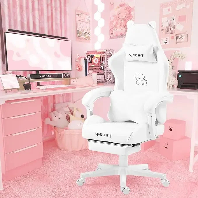 Pink Gaming Chair.
