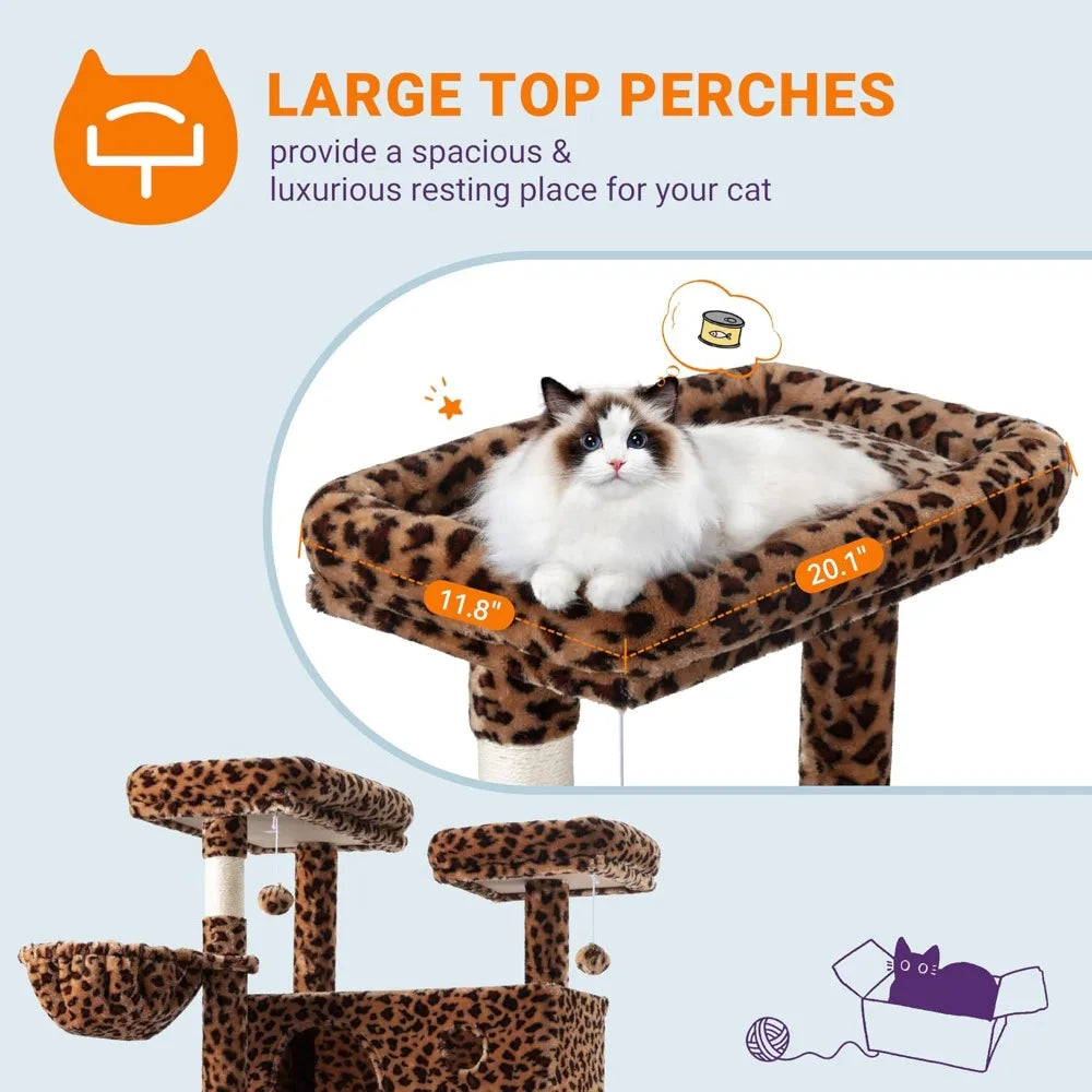 Tall Cat Tree.