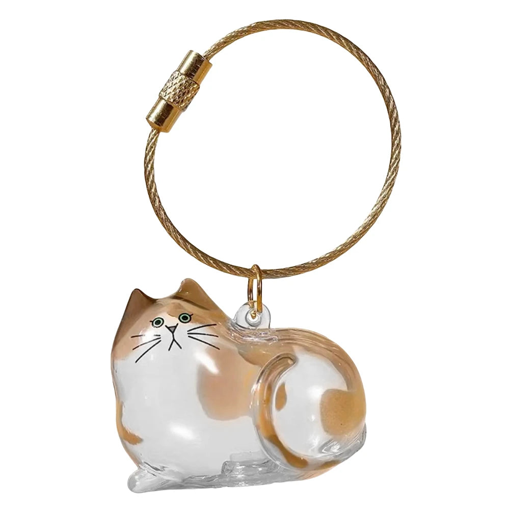 Clear Pet Hair Keepsake.