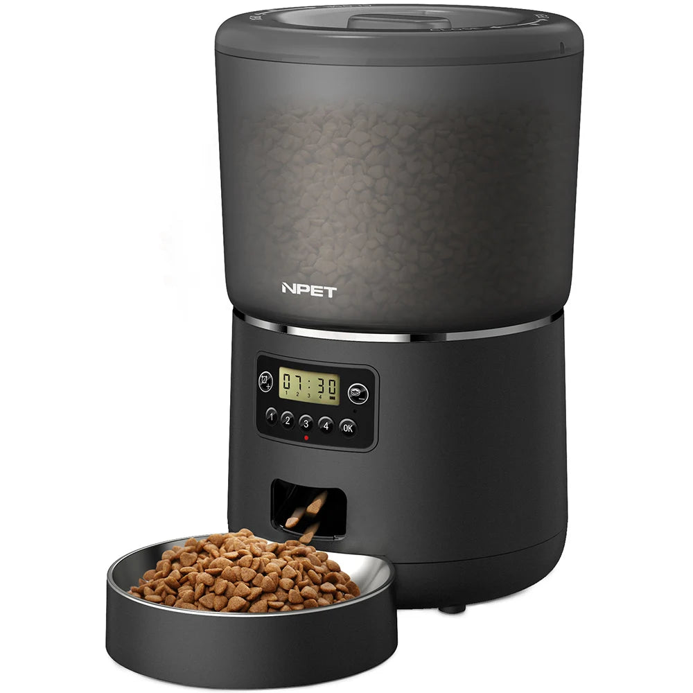 Automatic Smart Pet Feeder.