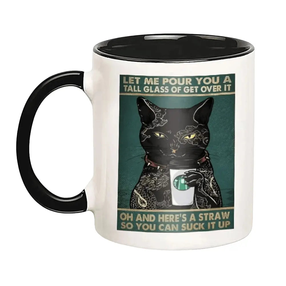 Cat Coffee Mug.