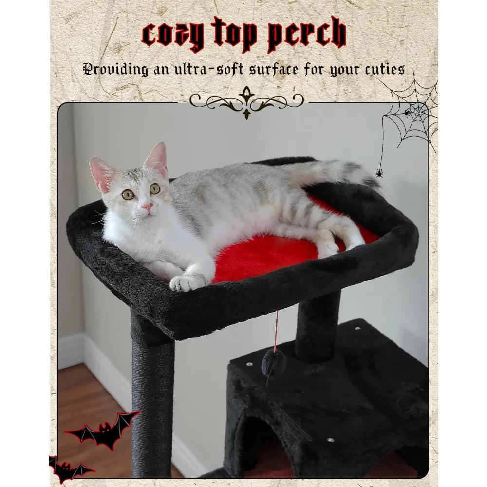 Gothic Cat Tree.