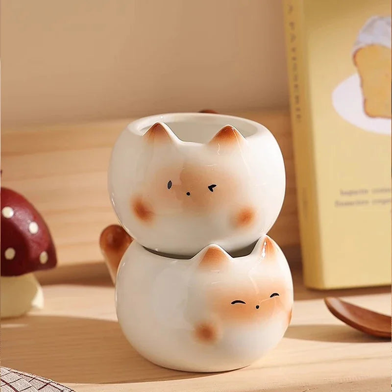 Cat Coffee Cup.