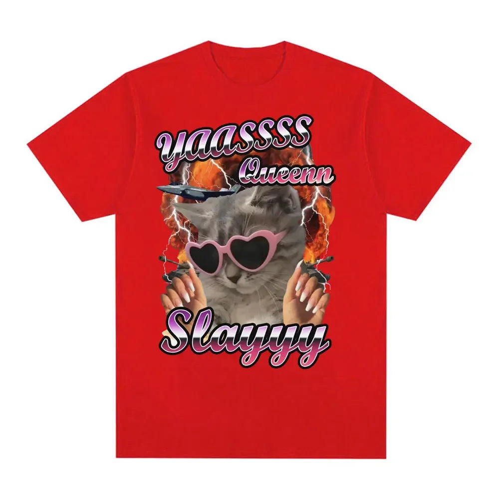 Funny Cat Meme T Shirt.