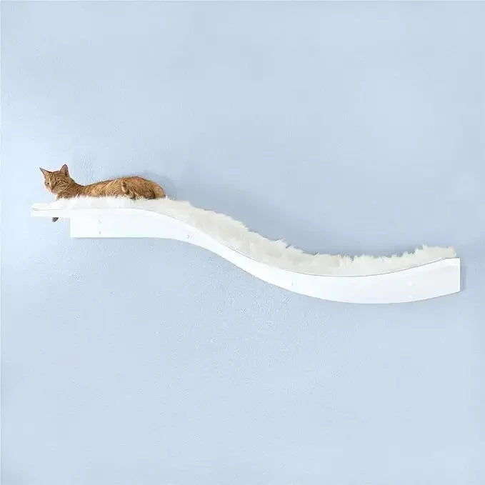 Lotus Branch Cat Shelf.