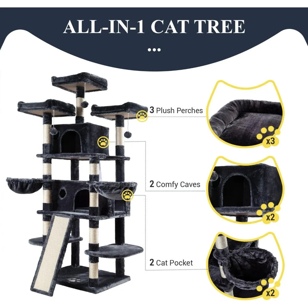 Cat Treehouse.