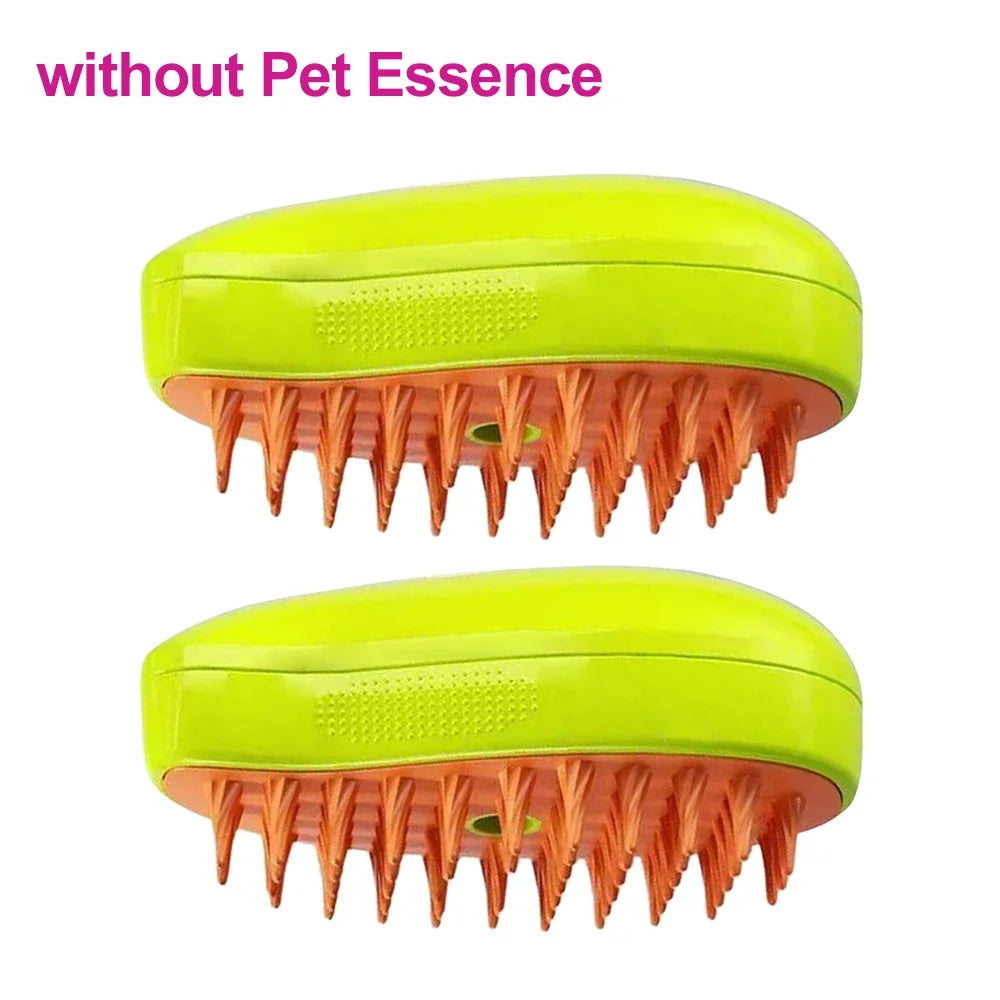 3 In 1 Cat Steamer Brush.