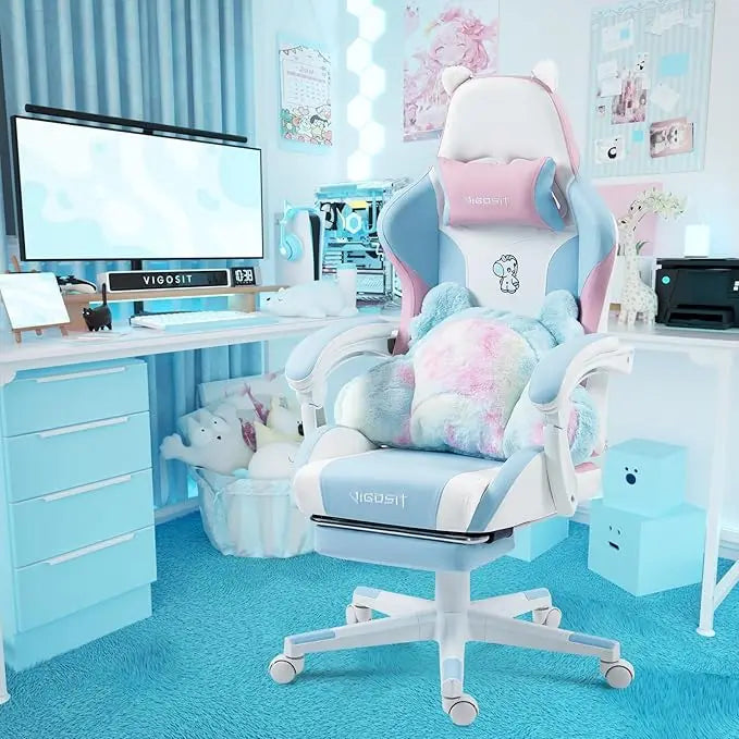 Pink Gaming Chair.