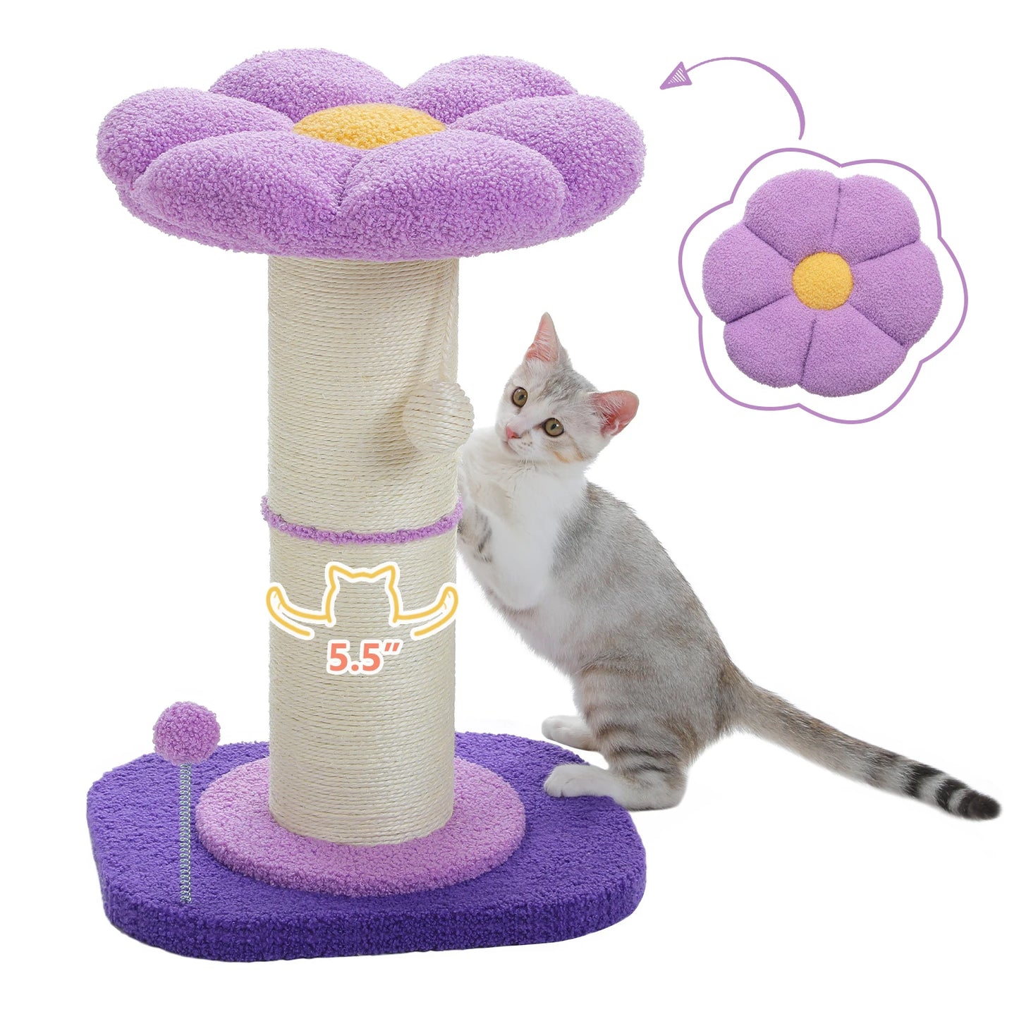 Flower Small Cat Tree.