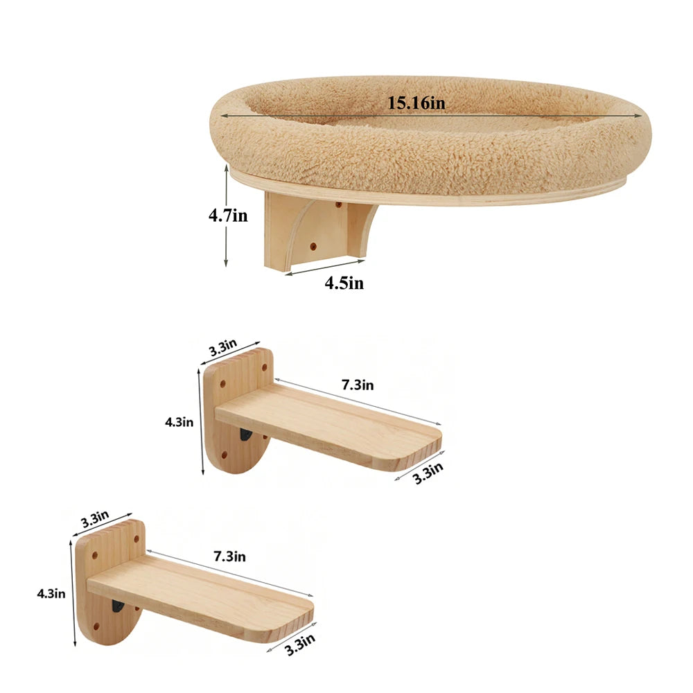 Cat Wall Mounted Furniture.