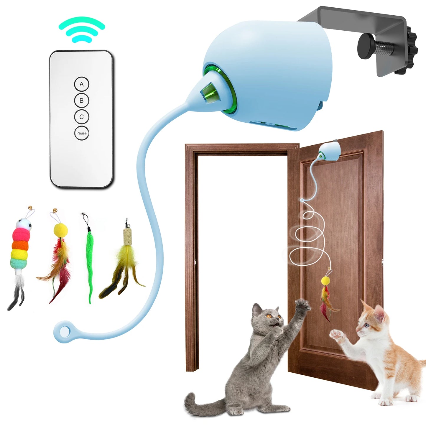 INKZOO Cat Toys.
