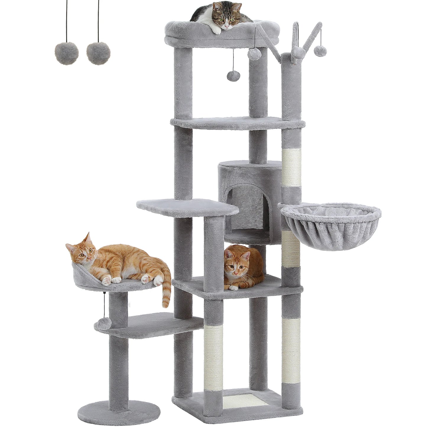 Tall Cat Tree.
