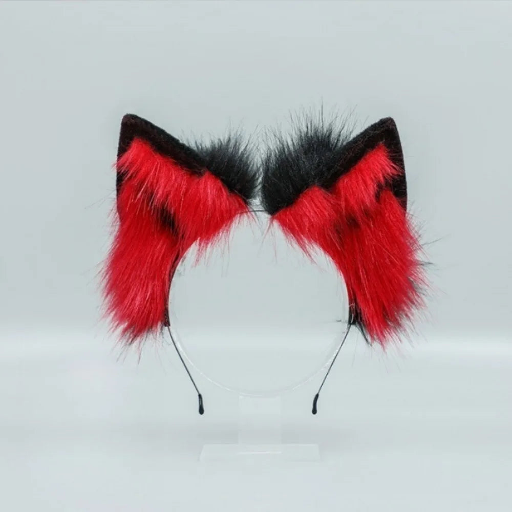 Cat Ears Headband.