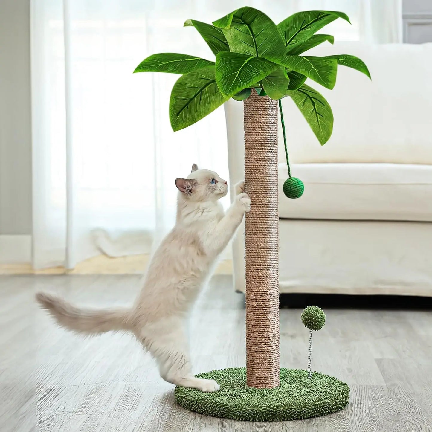 Cat Tree with Hammock.