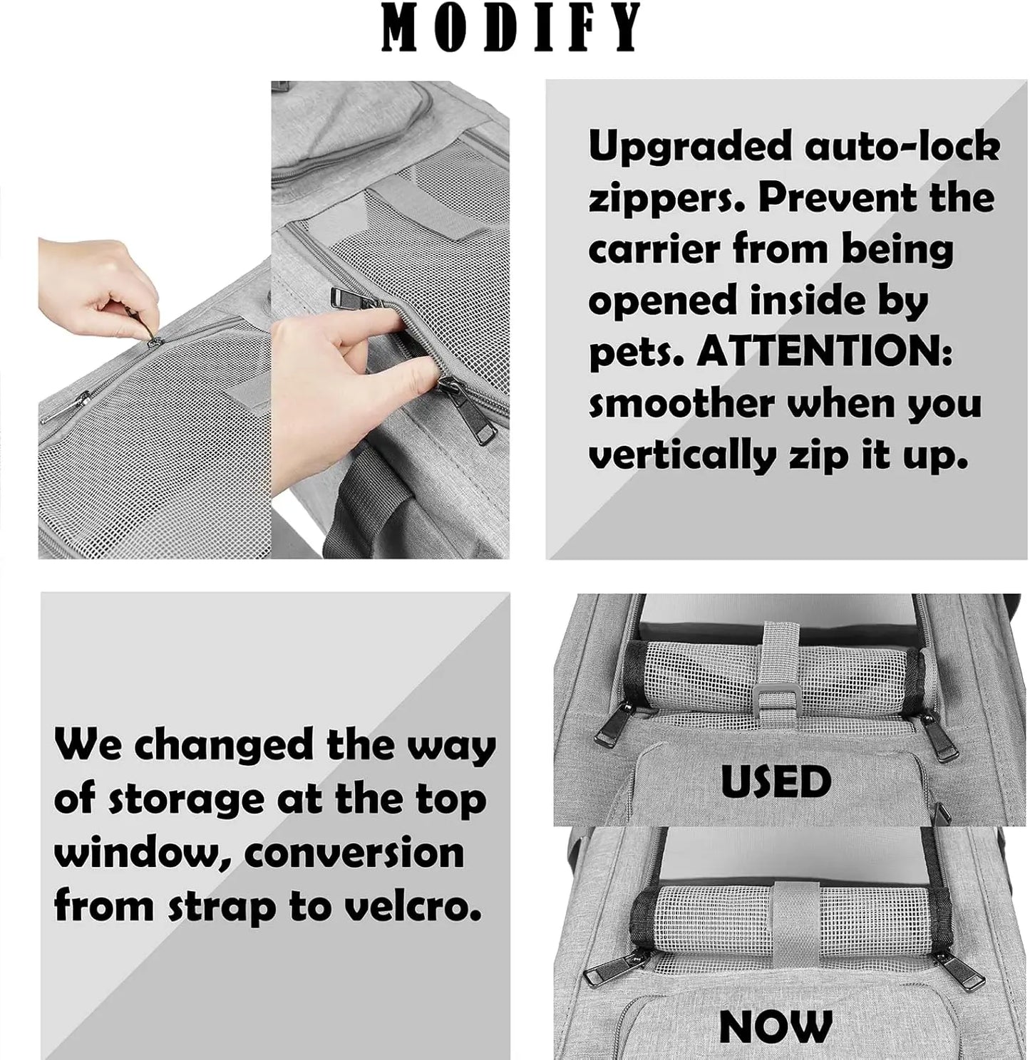 Pet Carrier for Large Cats.