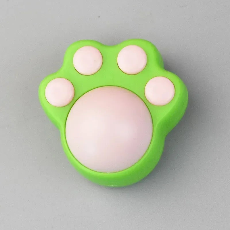 Cat Wall Stick-on Ball.