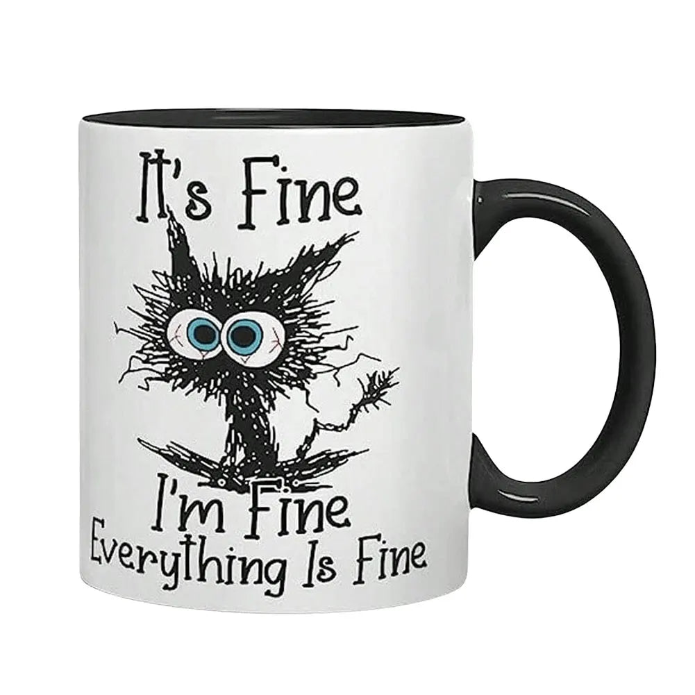 Cat Coffee Mug.
