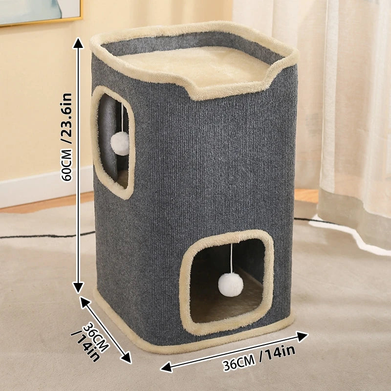 Cat House.