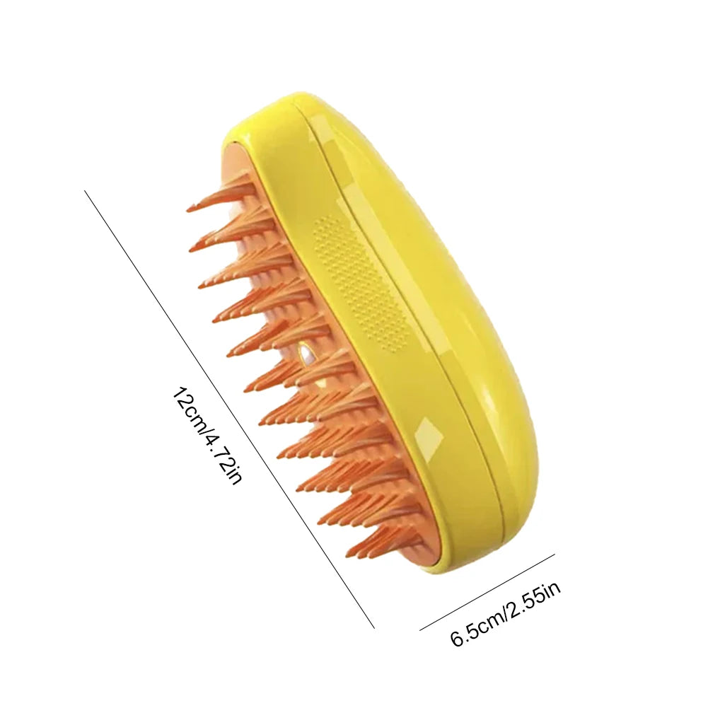 3 In 1 Cat Steamer Brush.