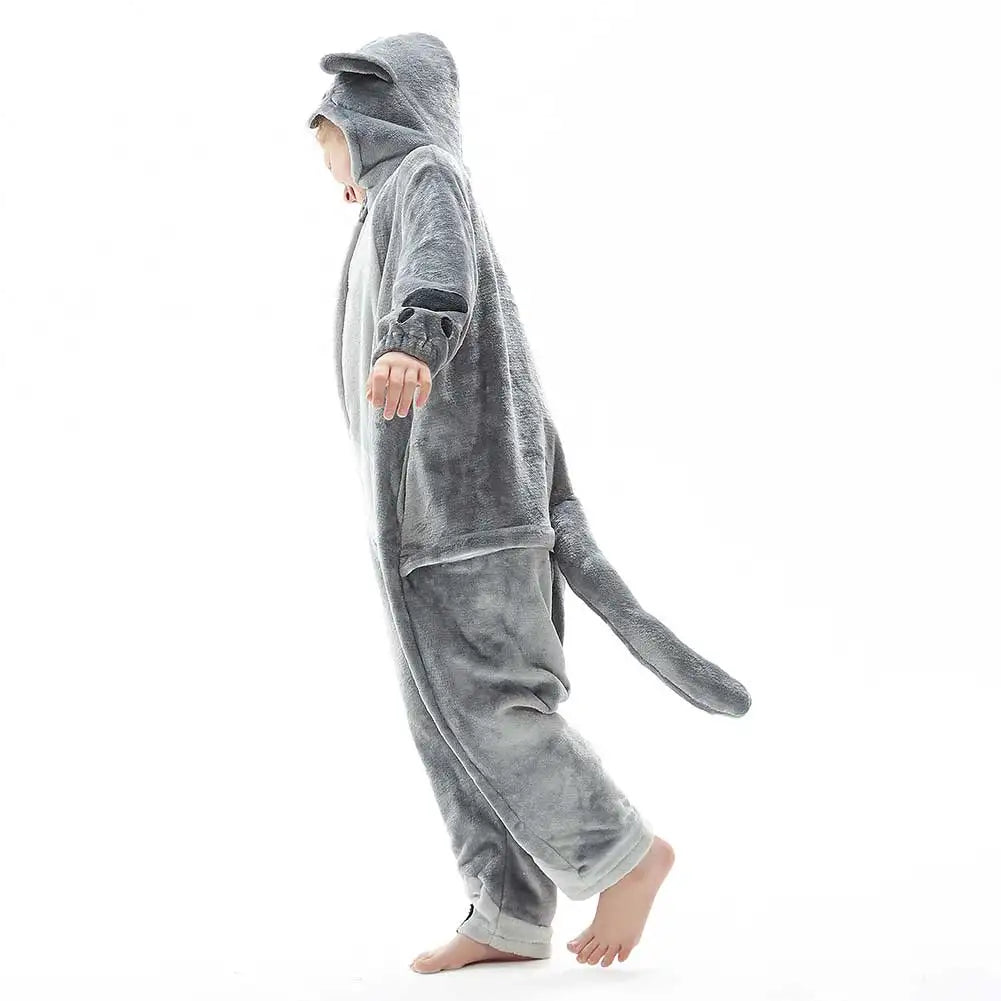 Halloween Cat Pajamas.