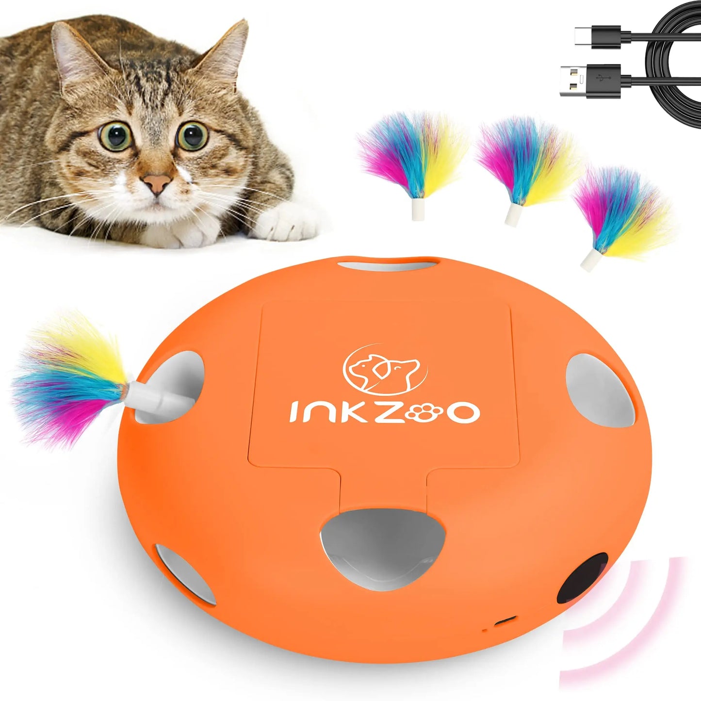 INKZOO Cat Toys.