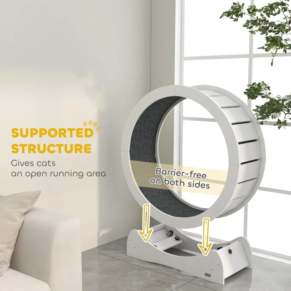 Cat Wheel.