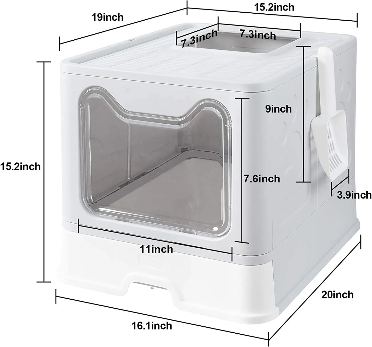 Cat Litter Tray Box.