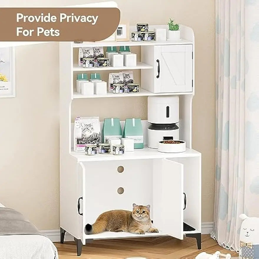 Cat Litter Box Enclosure.