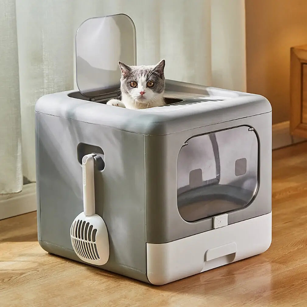 Cat Litter Box.