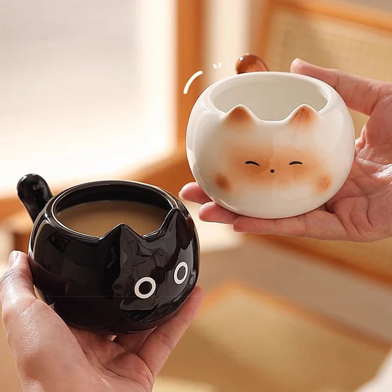 Cat Coffee Cup.