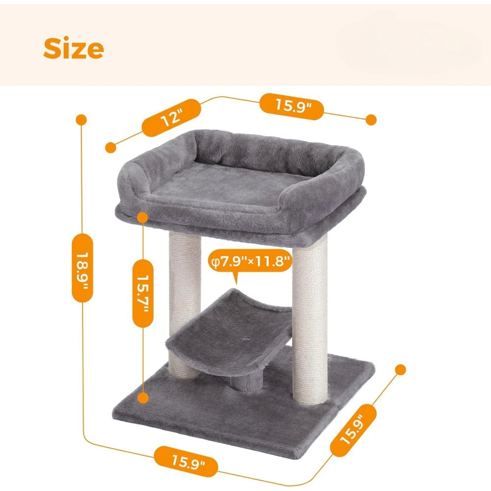 Cat Scratching Post Tree Tower,