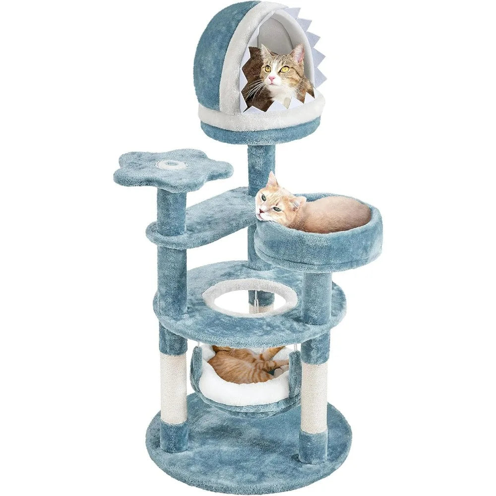 Cat Tree Multi-Level Cat Tower.
