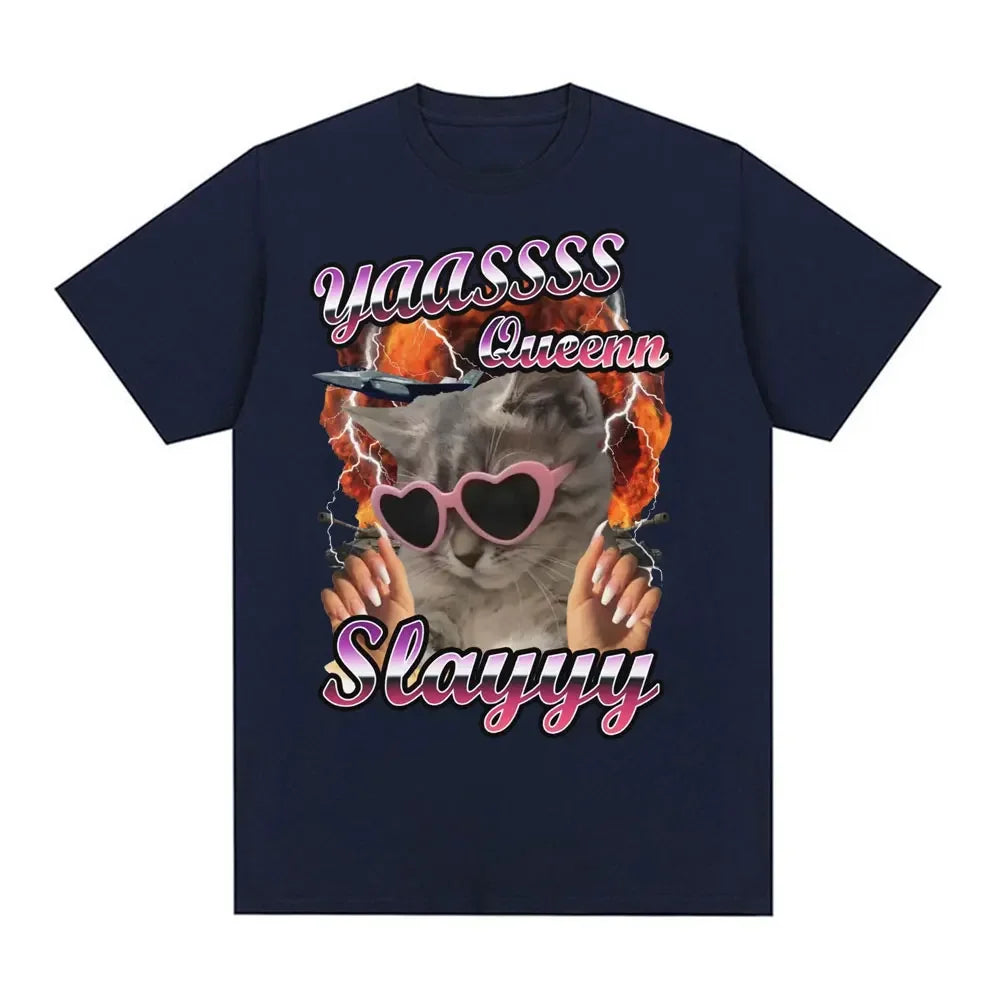 Funny Cat Meme T Shirt.