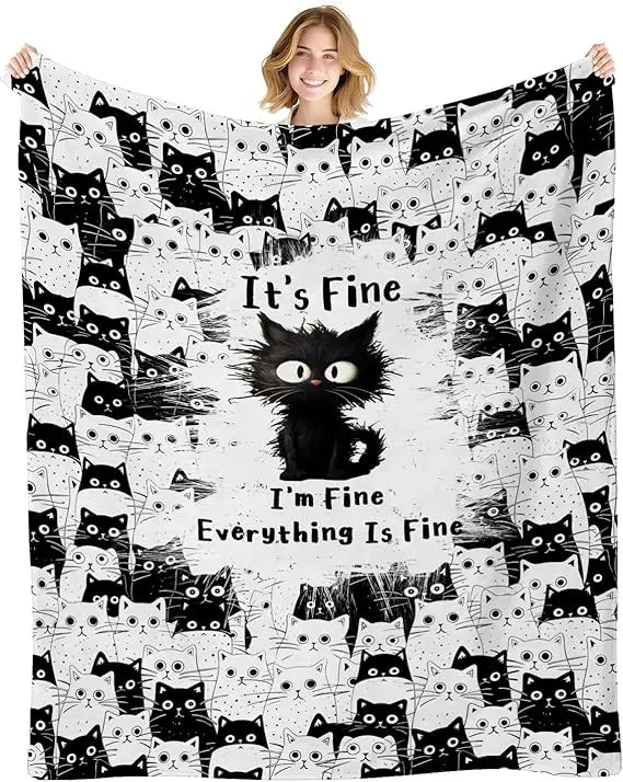 Cat Blanket.