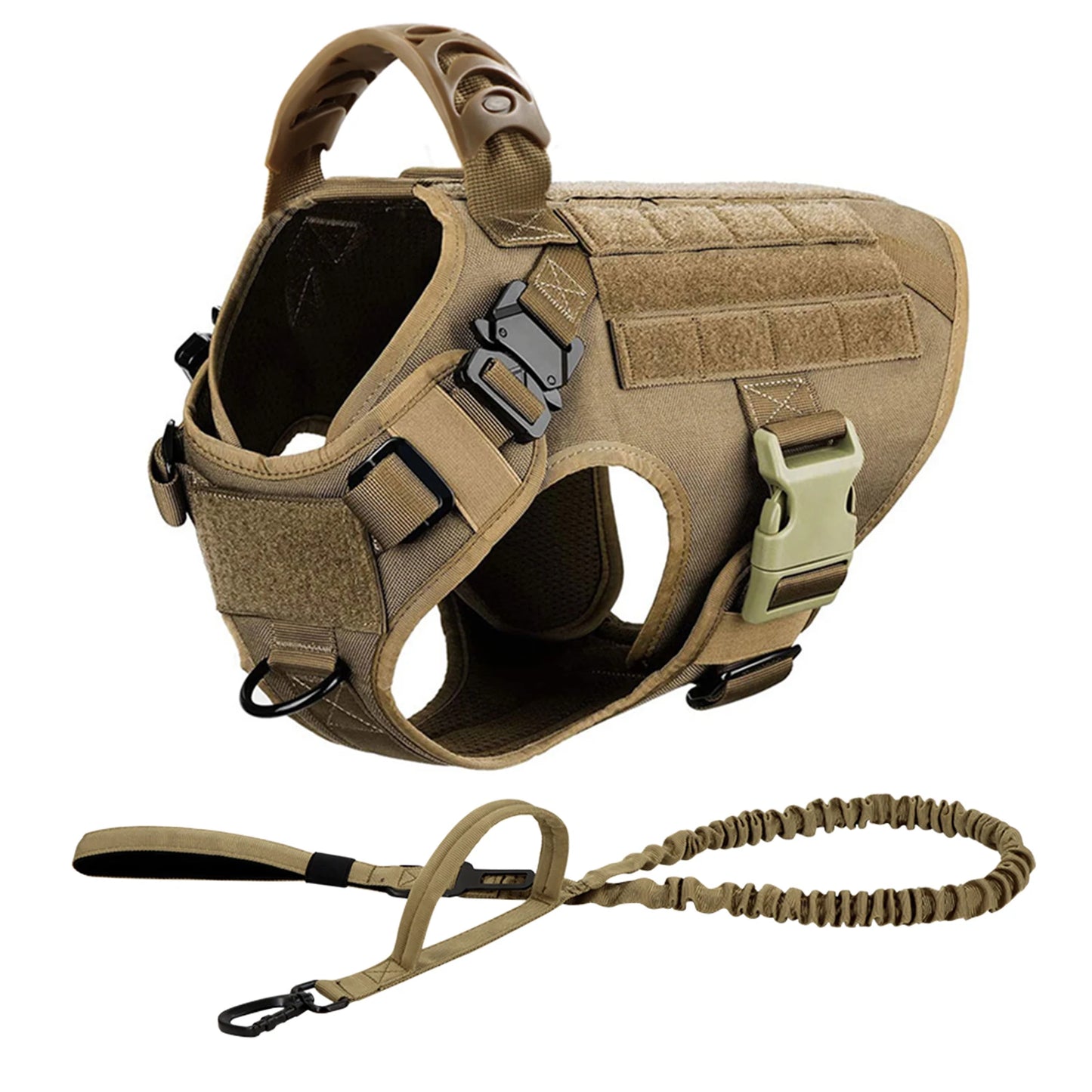 Large Dog Harness and Leash Set.